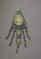 Chatelaine, laat 18e eeuw